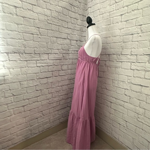 Marine layer maxi pink dress - Picture 10 of 16